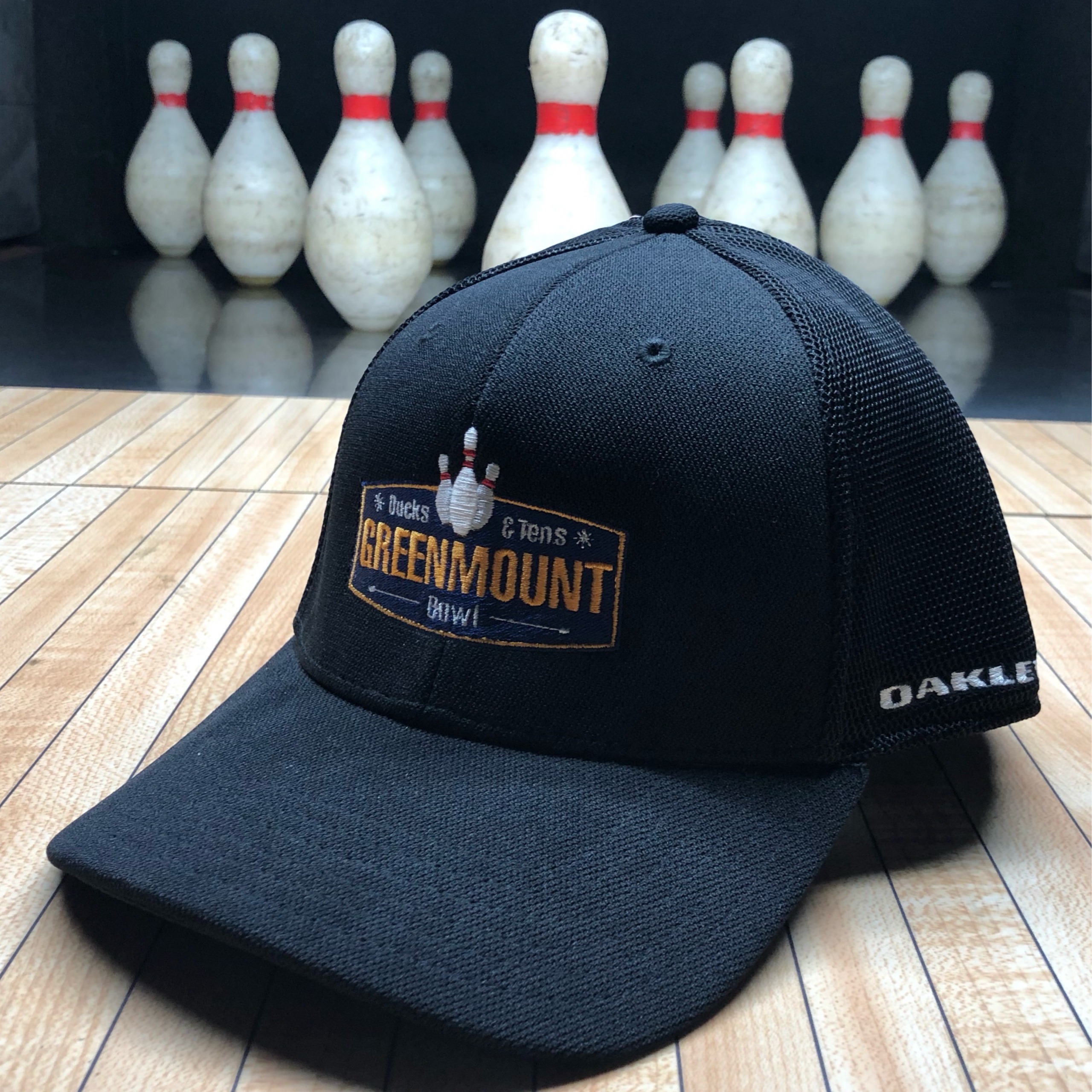 Oakley Hat | Greenmount Bowl
